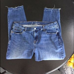 Old Navy Denim Capris